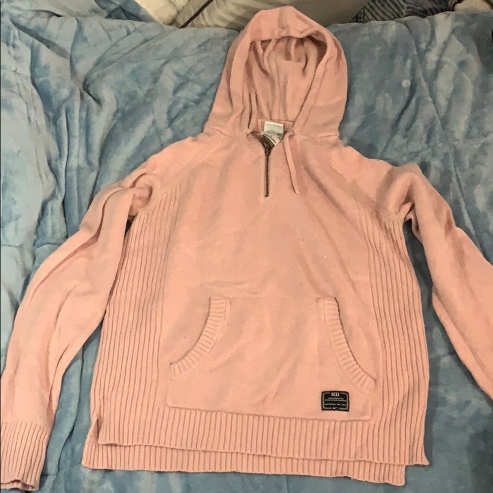 Nike long sleeve sweatshirt with hoodie